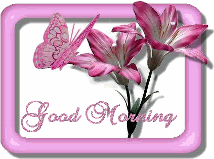 Good Morning Animated Pic Cy123 - Good Morning En Gifs (450x350)