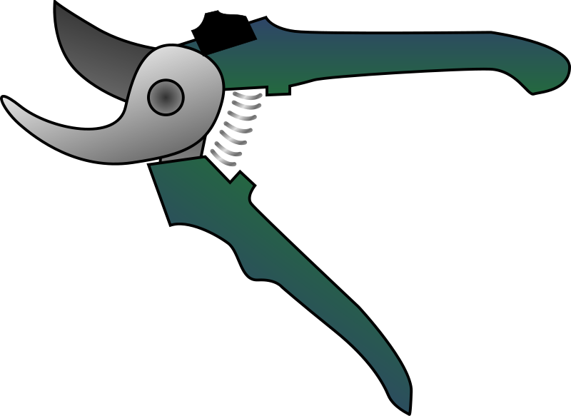 Gardening Tools Clip Art (800x583)