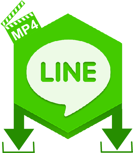Line Downloader - Voice Call App (512x512)