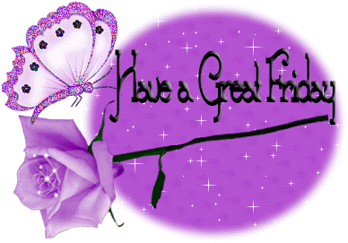 Friday Glitters For Myspace, Facebook, Whatsapp - Have A Great Saturday Gif (450x294)