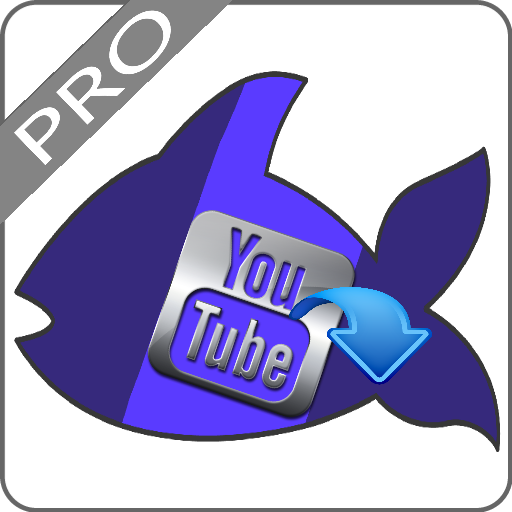 Fishtube Youtube Mp3 And Video Downloader Pro - Youtube (512x512)