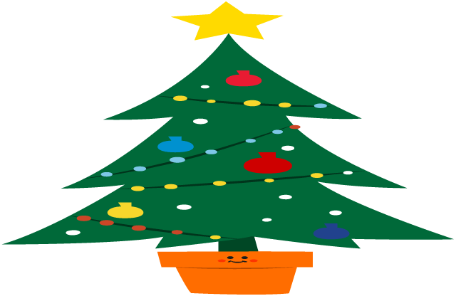 Christmas - Arboles De Navidad Animado (640x416)