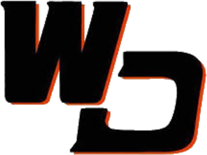 Hawk Clipart West Delaware - West Delaware High School (720x717)