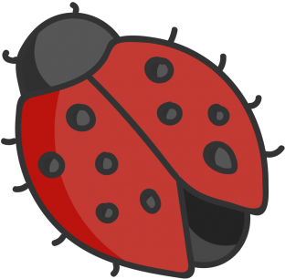 Following The Program, All Who Are Interested Can Make - Ladybug (400x400)