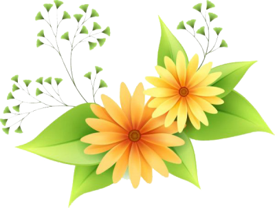 Flowers Vectors Png Transparent Pictures Png Images - Flower Png (400x302)