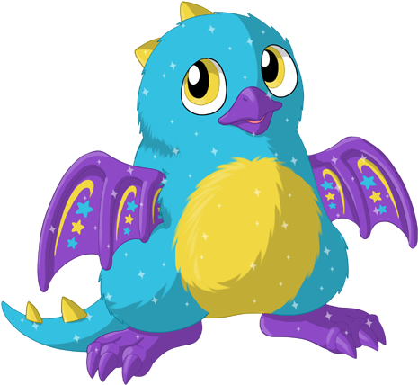 Shimmering Teal Draggles By Million Mons Project On - Green (500x500)
