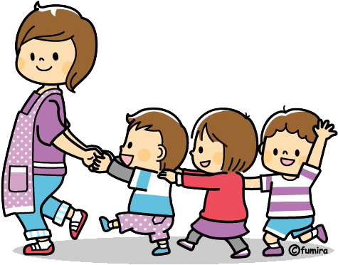 Maestra De Preescolar Animada (500x400)