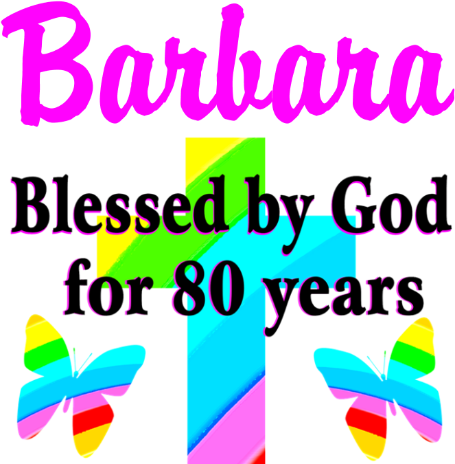 Favorite - Create Your Own Personalized 90 Yr Old Blessing Greeting (690x700)