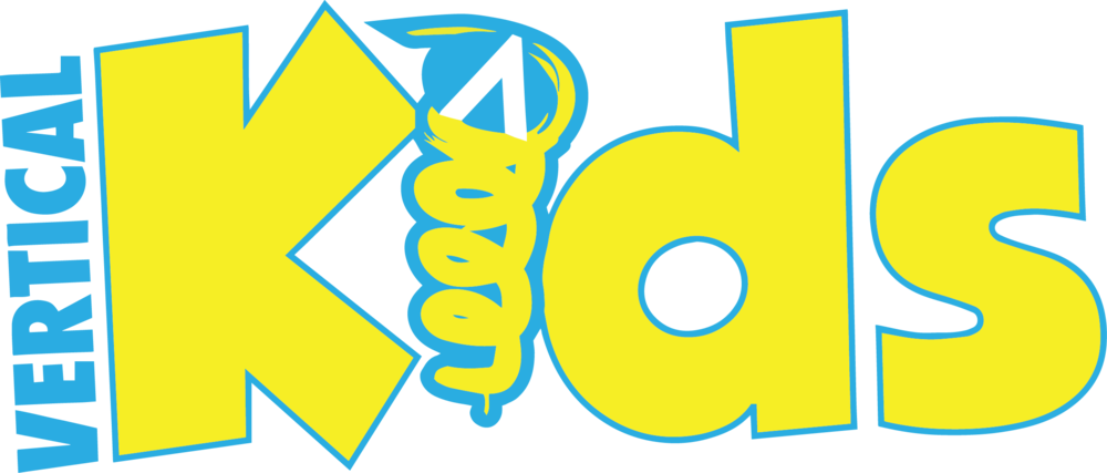 Vertical Kids Logo - Vertical Kids Logo (1000x427)
