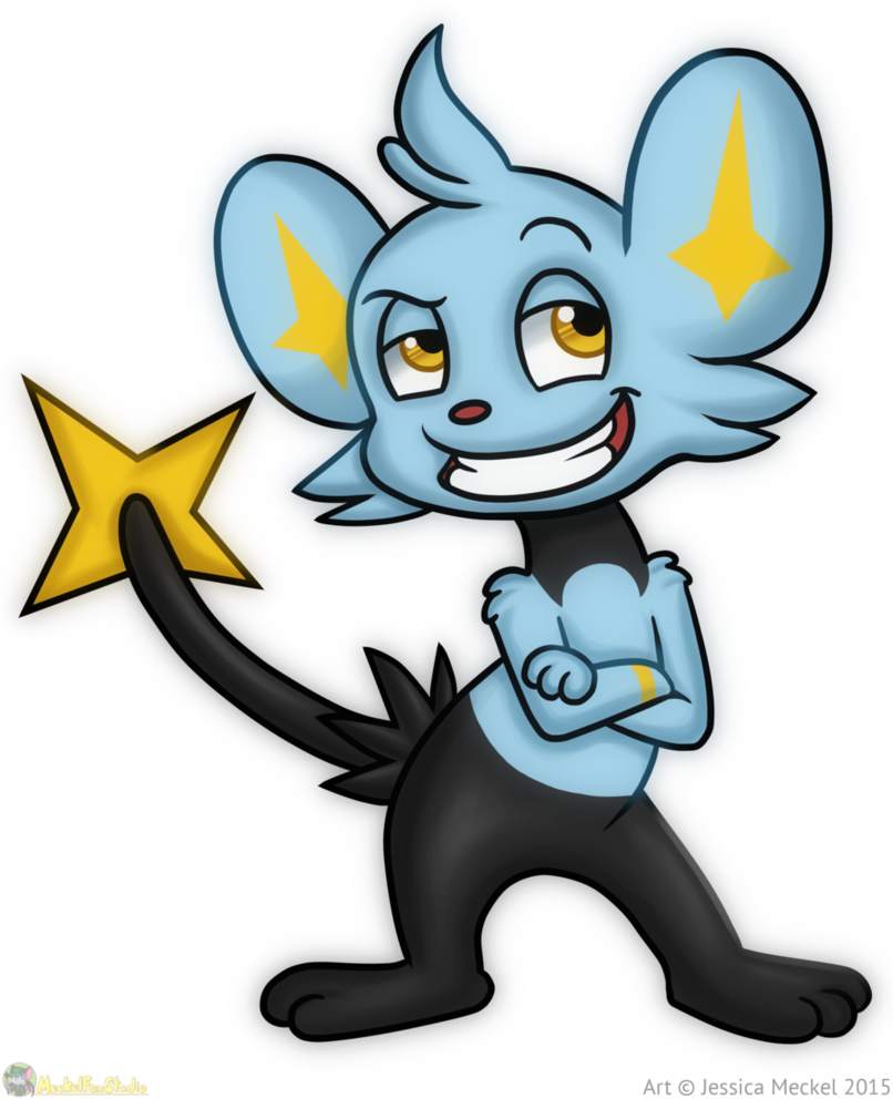 Sup Shinx By Meckelfoxstudio - Cartoon (806x992)