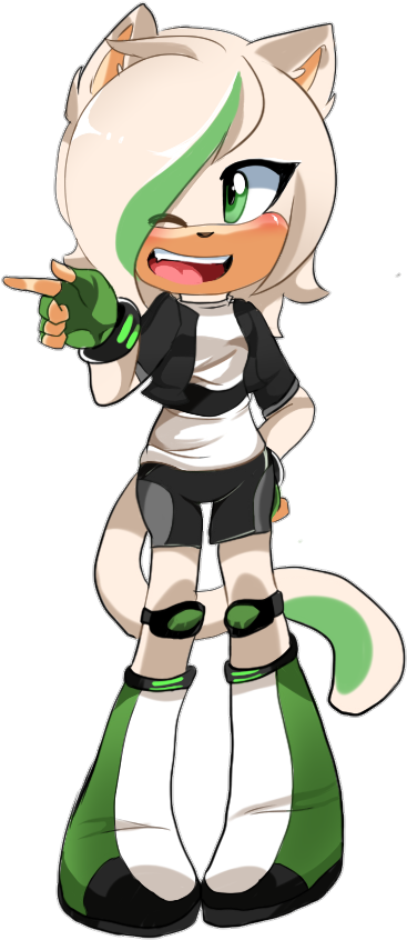 Sup Guys By Merida The Wolf - Cartoon (675x900)