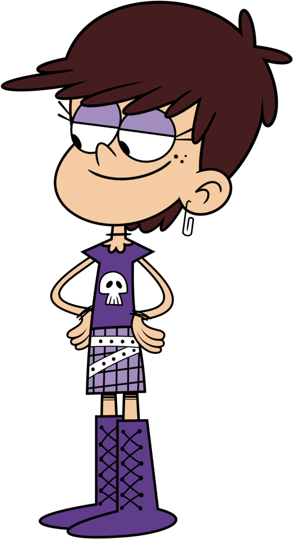 [vector] Sup By Toaackar - Luna Loud Vector (713x1120)