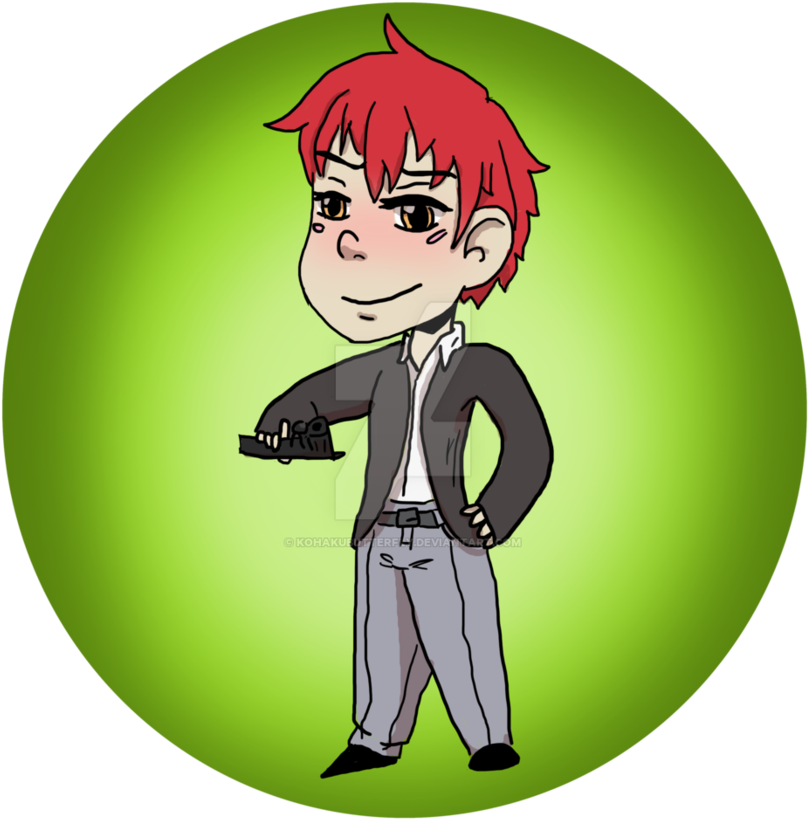 Karma Akabane By Kohakubutterfly - Green (894x894)