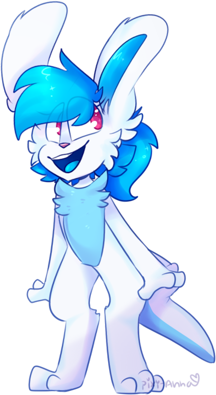 Sup Im Blue By Pixy-anna - Cartoon (439x790)