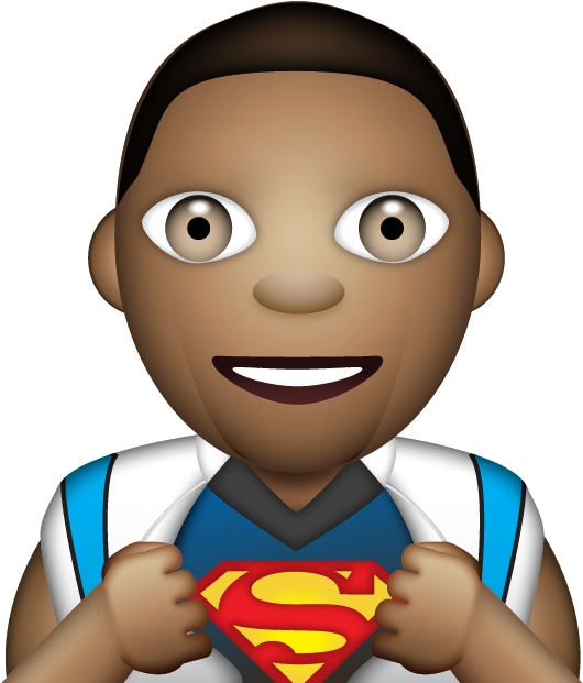 Did You Feel That That Breeze Superman Just Blew On - Cam Newton (667x667)