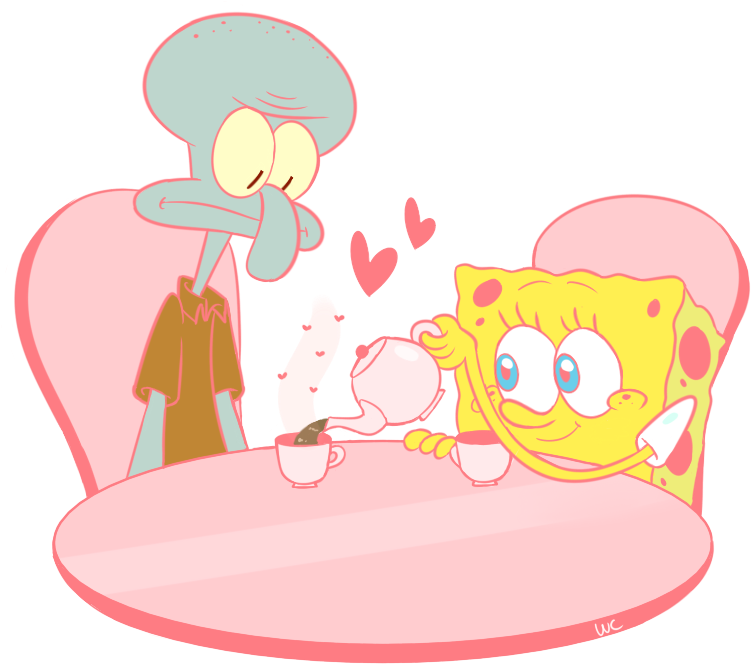 Tea Party By Waackery - Tea Party (760x777)