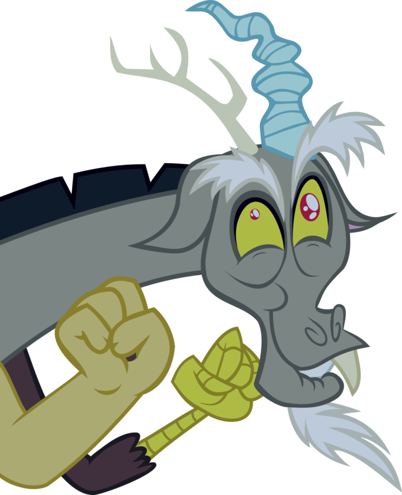 Discord Dream About Tea Party By Mit-boy - Cartoon (806x991)