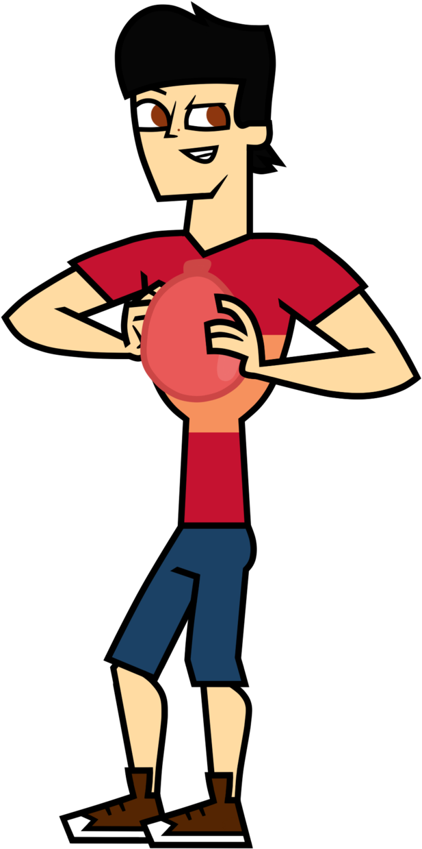 Nahuee As Coop From Kid Vs Kat By Thedirectionofdrama1 - Kid Vs. Kat (636x1256)