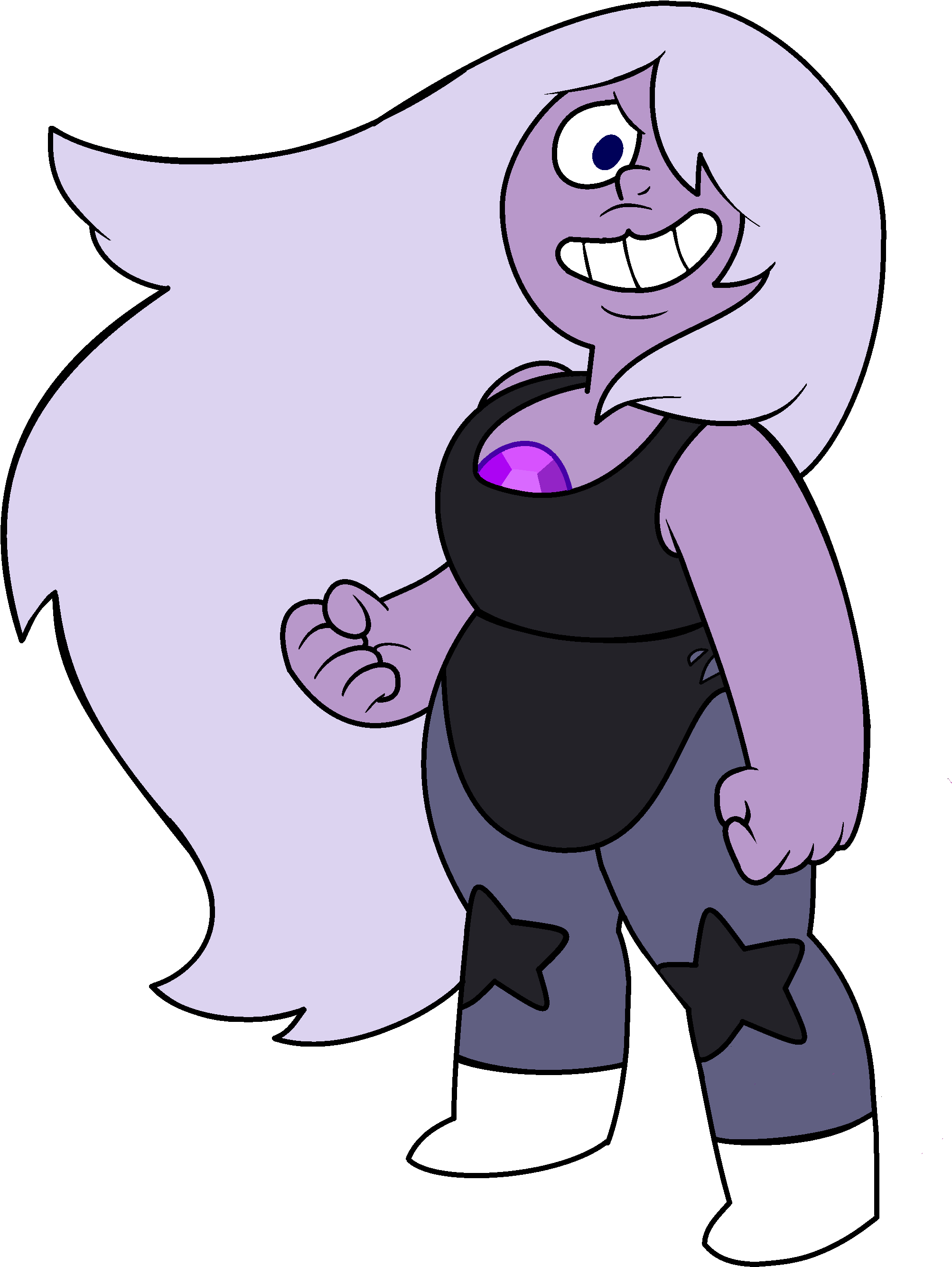 Amethyst From Steven Universe (2192x2829)