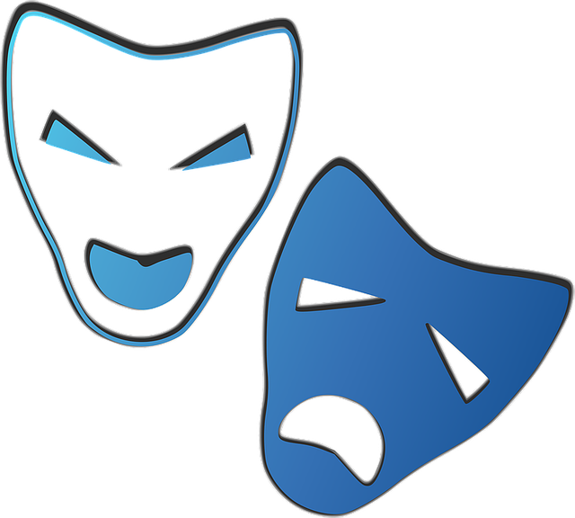 Unmask Life New Year Resolutions - Comedy Family Clipart (640x576)