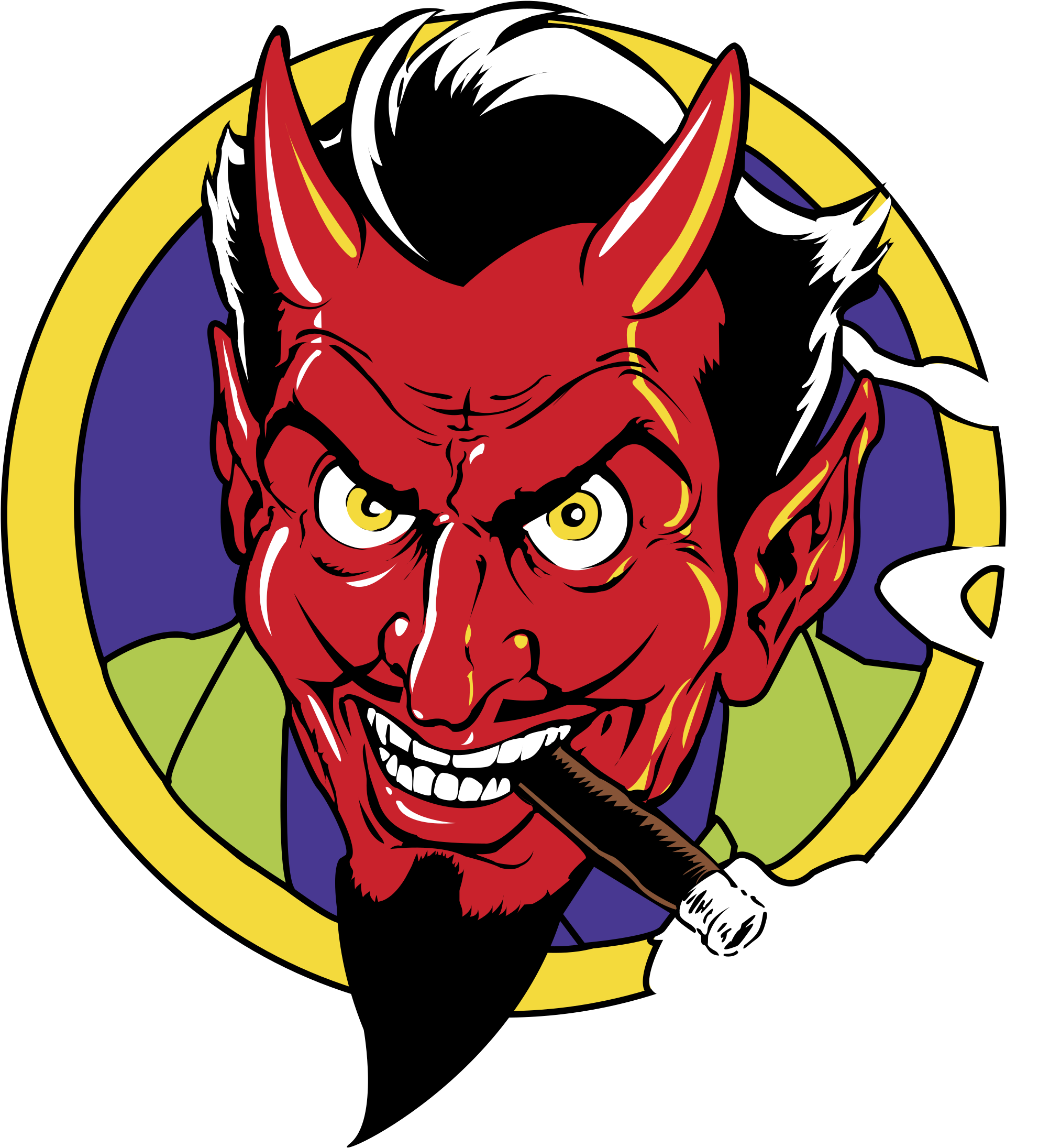 Coop Logo Logo Png Transparent - Coop Devil Success Sticker (2400x2400)