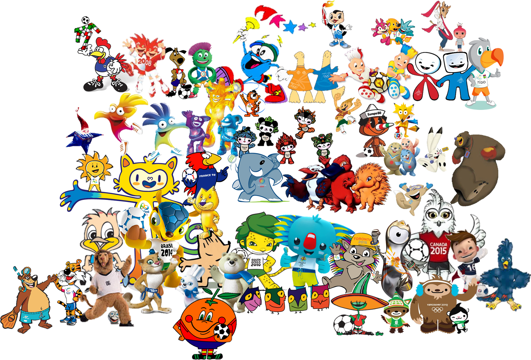 Mascottown Meetings - Cartoon (1835x1244)