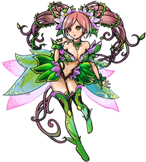 Gear-flora, Flower Fairy Render - Gear-flora, Flower Fairy Render (350x350)
