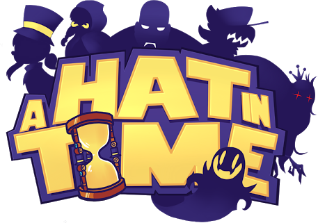 A Hat In Time - Hat In Time Logo (700x491)