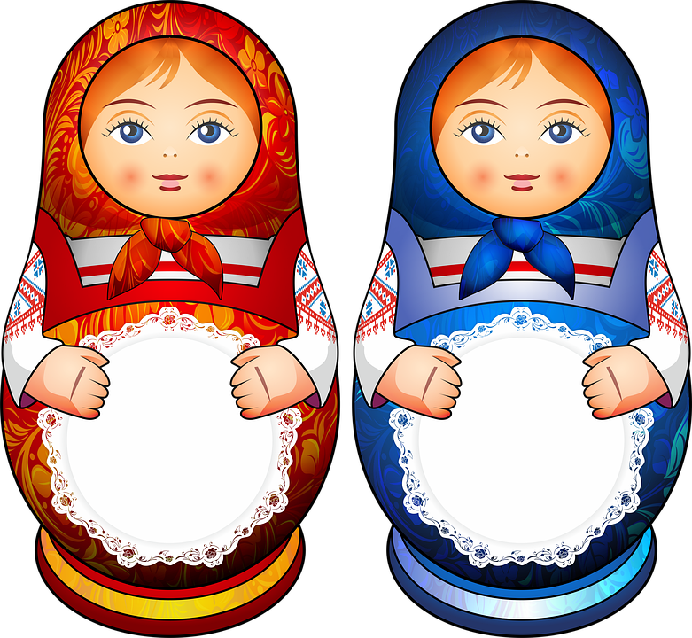 Matryoshka Doll Png - Матрешка Клипарт (781x720)