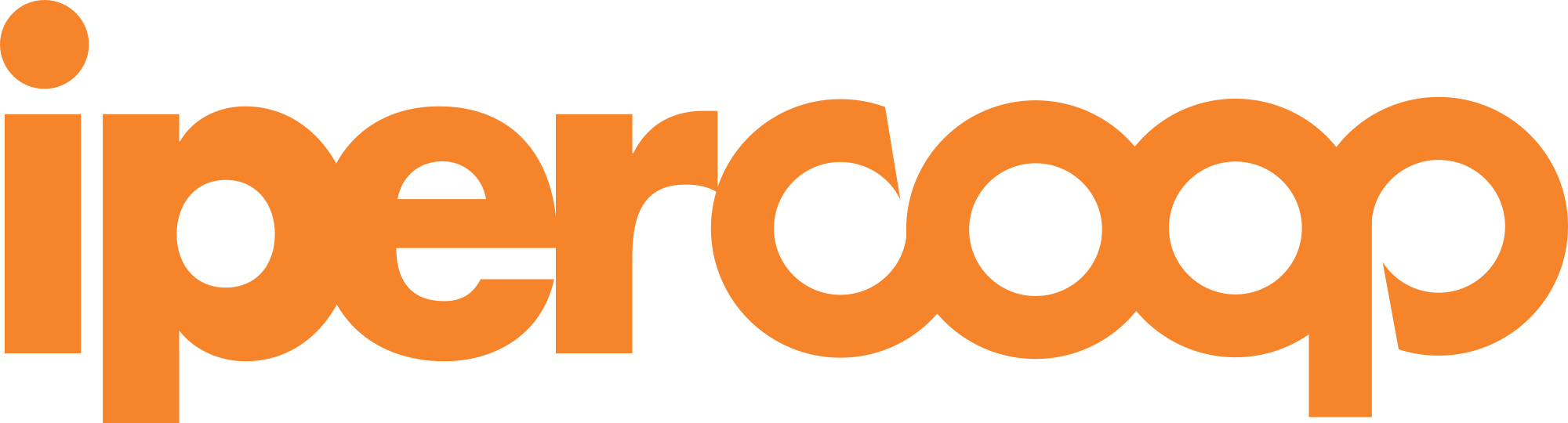 Iper Coop Logo 2 By Teresa - Ipercoop Logo Png (2000x540)