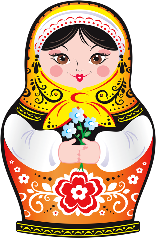 Фото, Автор Soloveika На Яндекс - Russian Doll (587x800)
