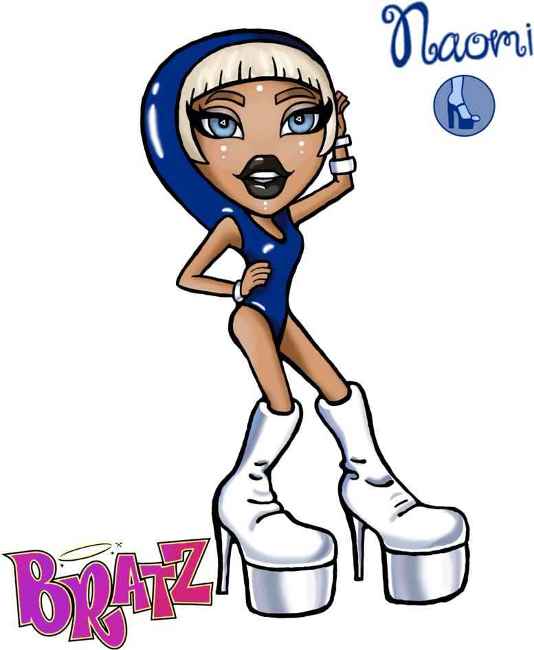 Bratz Naomi By Connorgotchi On Deviantart - Bratz (816x979)