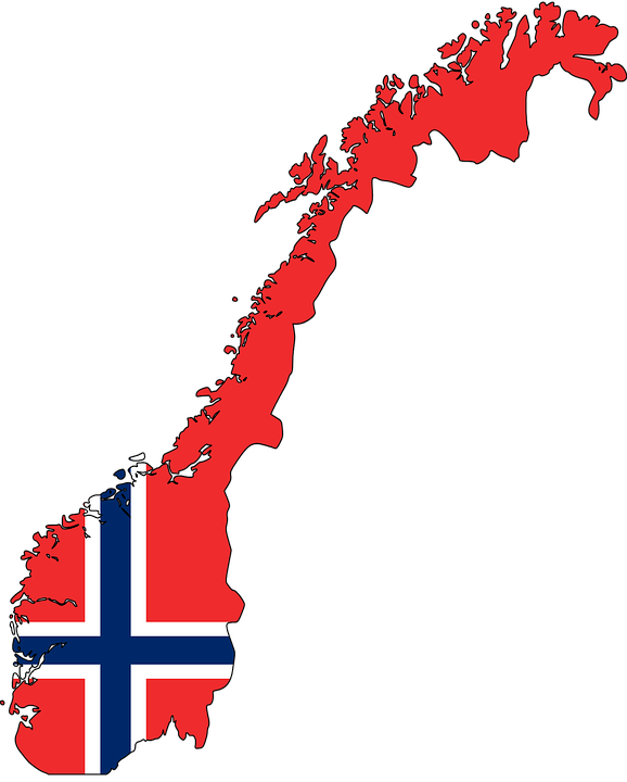 Zeal - Norway Greeting Card (578x720)