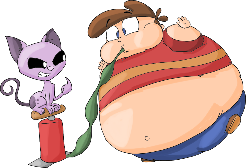 Prisonsuit-rabbitman 132 21 Mr Kat Inflates Coop By - Coop Vs Cat Fat Cat (1024x700)