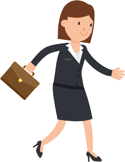 Corporate Woman Walking With Suitcase - Wikimedia Commons (1280x720)