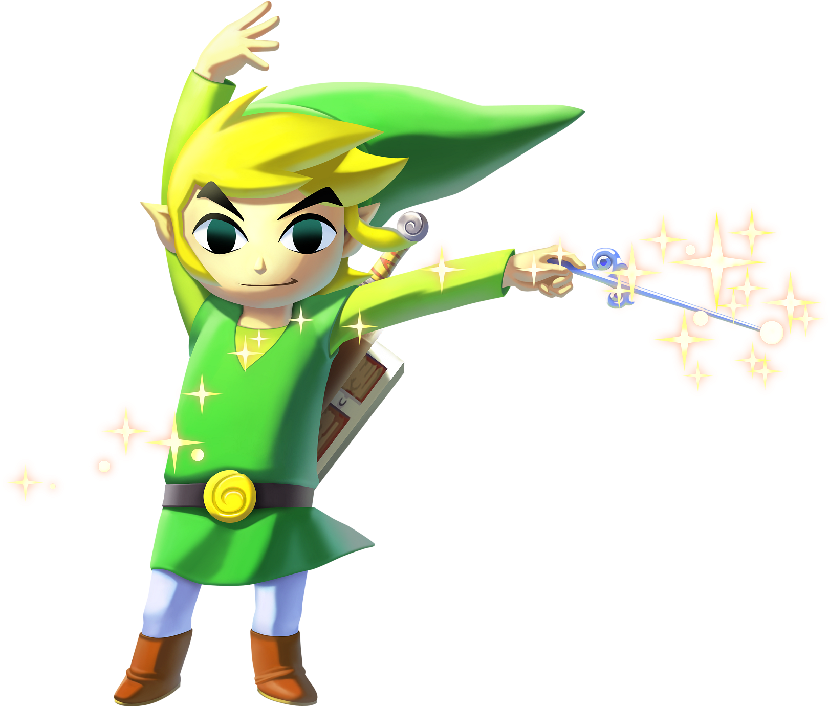 Link And The Wind Waker - Legend Of Zelda Wind Waker Link (1650x1461)
