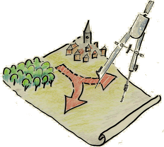 Landscape Design - Cartoon (550x639)