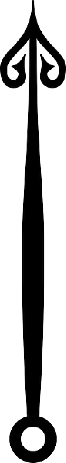 Hand, Signs, Symbols, Clocks, Clock, - Clock Minute Hand Png (800x1600)