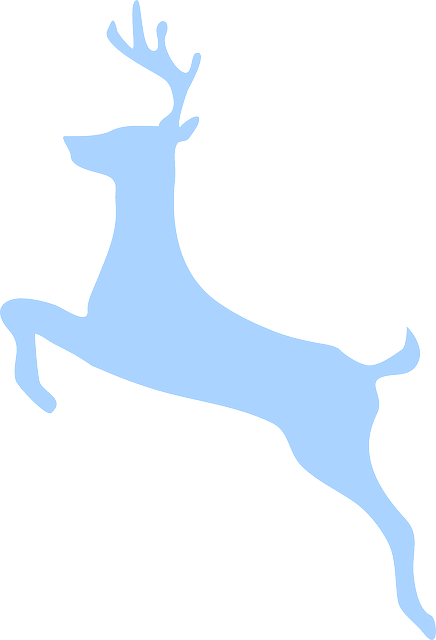 Free Image On Pixabay - Deer Clip Art (436x640)