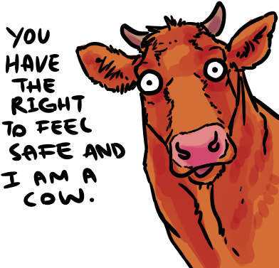 Motivational Cows For You If You Are Feeling Down - Dairy Cow (400x400)