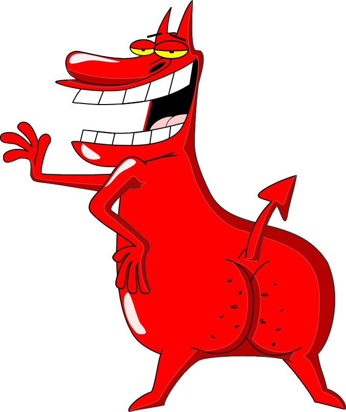 Cow And Chicken Devil (678x808)