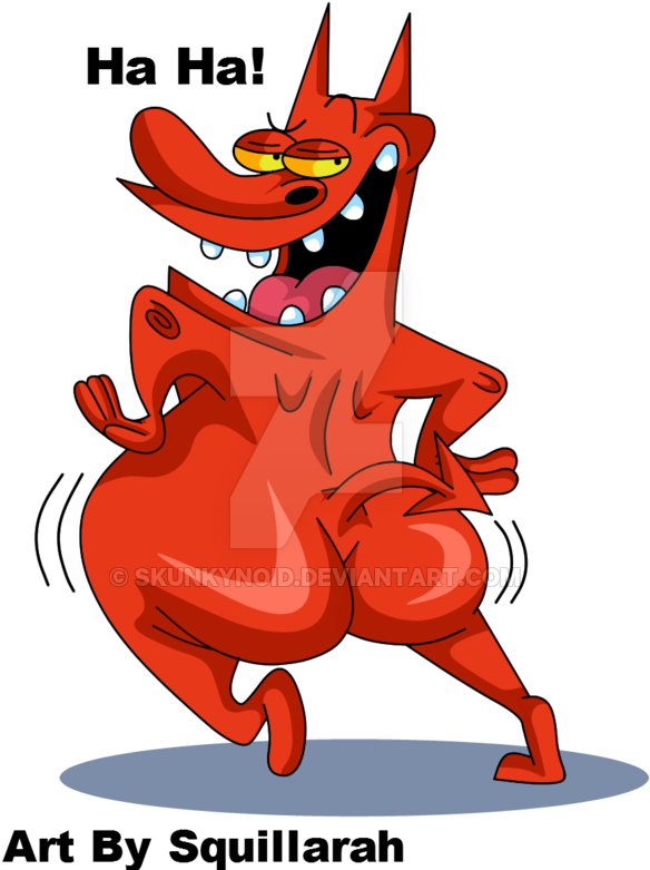 Cow And Chicken - Cow And Chicken (600x825)