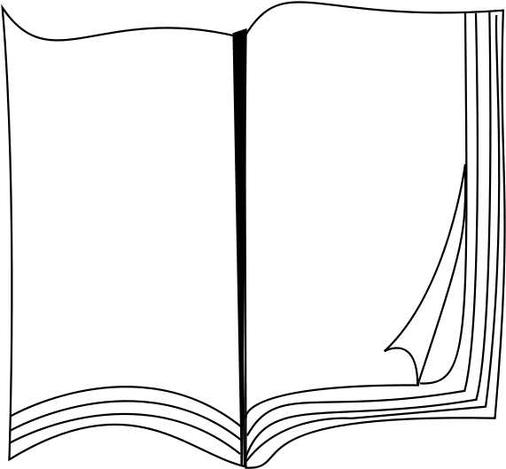 Meuble Héraldique Livre Ouvert - Book (600x660)