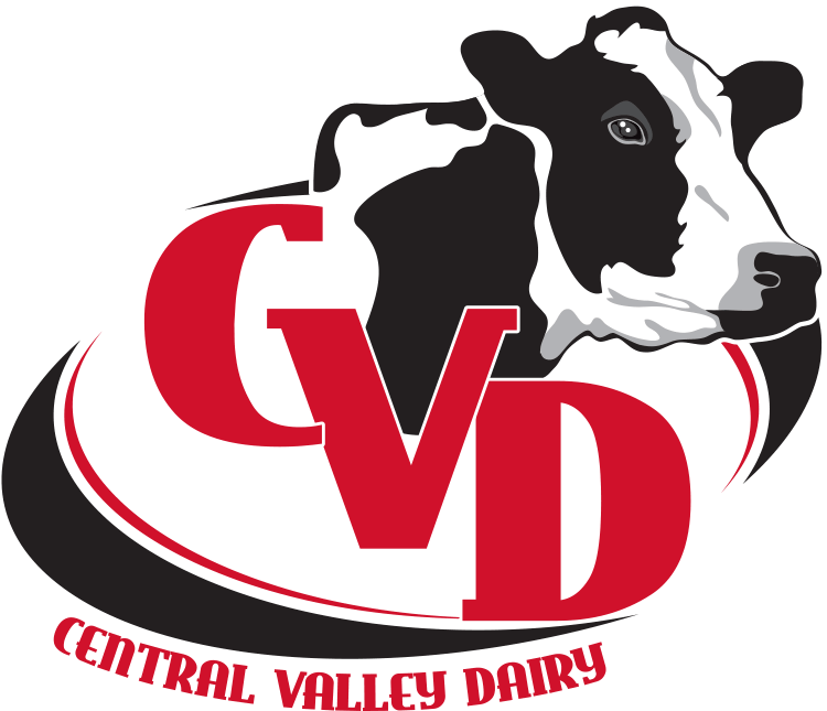 Central Valley Dairy Logo - Milk (760x653)