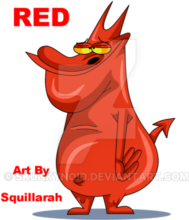 Cow And Chicken - Cow And Chicken (400x528)