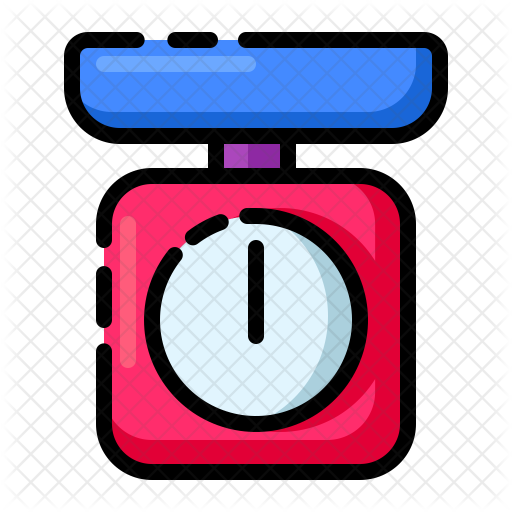Weight Scale Icon - Laboratory (512x512)