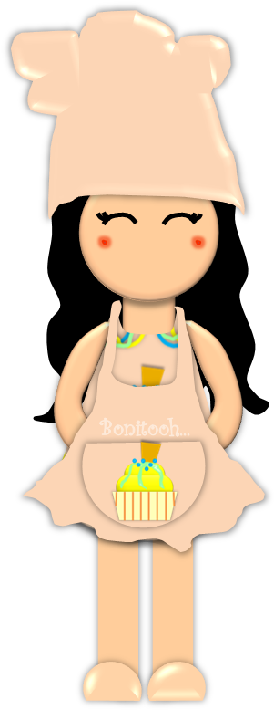 Cocinera Fot Cocinera 1 Pastelera7 Tborges Cookingtime - Border Design For Cooking (308x784)