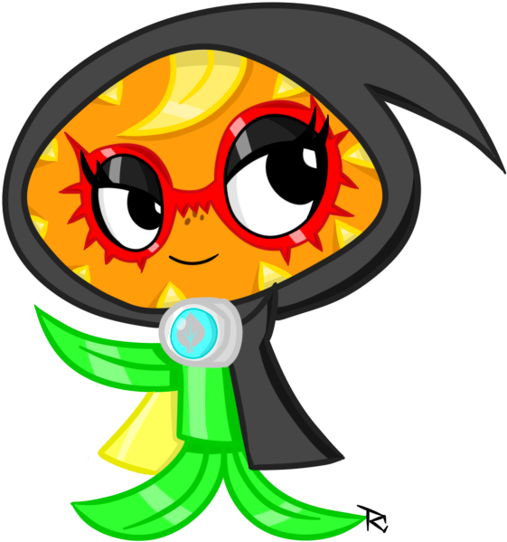 Yellow Sunshine By Flainstorm - Digital Art (608x645)