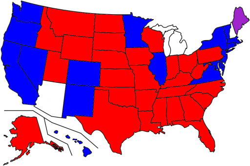 What The Hell Just Happened - Average Gas Price By State (700x350)