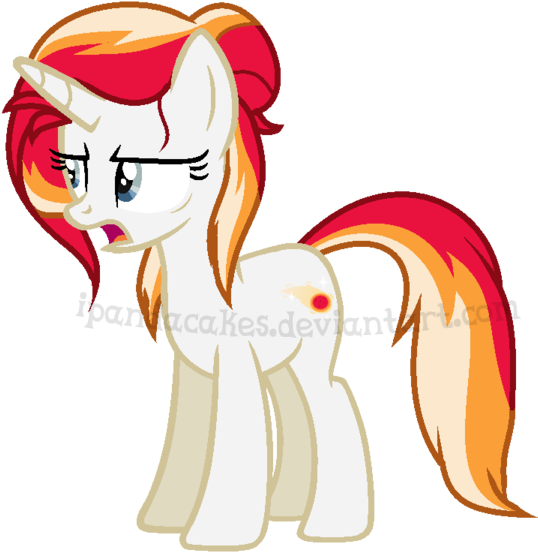 Solar Flare By Ipandacakes - Cartoon (560x583)